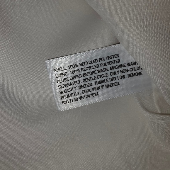 A New Day Womens Cream High Waisted Mini Skirt Size 12 018 05 2886 NEW - Picture 6 of 6